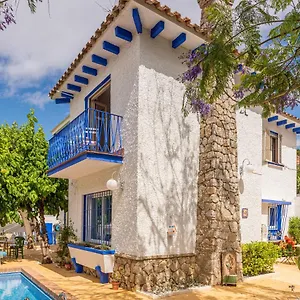 Blue Castle Privatunterkunft Málaga